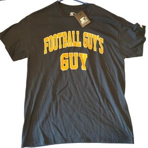 Barstool Sport Football T-Shirt